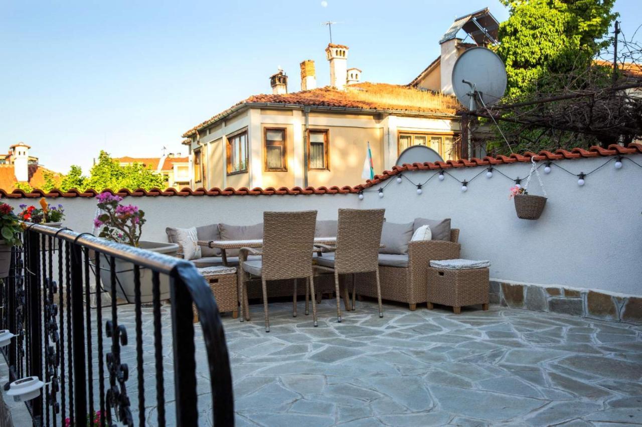 Old Town Plovdiv House Стаи За Гости Марчеви - Стария Град Пловдив Esterno foto