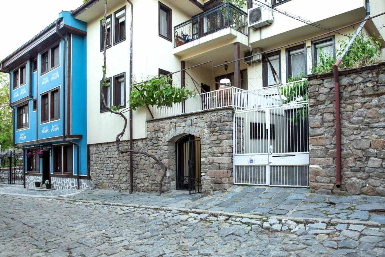 Old Town Plovdiv House Стаи За Гости Марчеви - Стария Град Пловдив Esterno foto