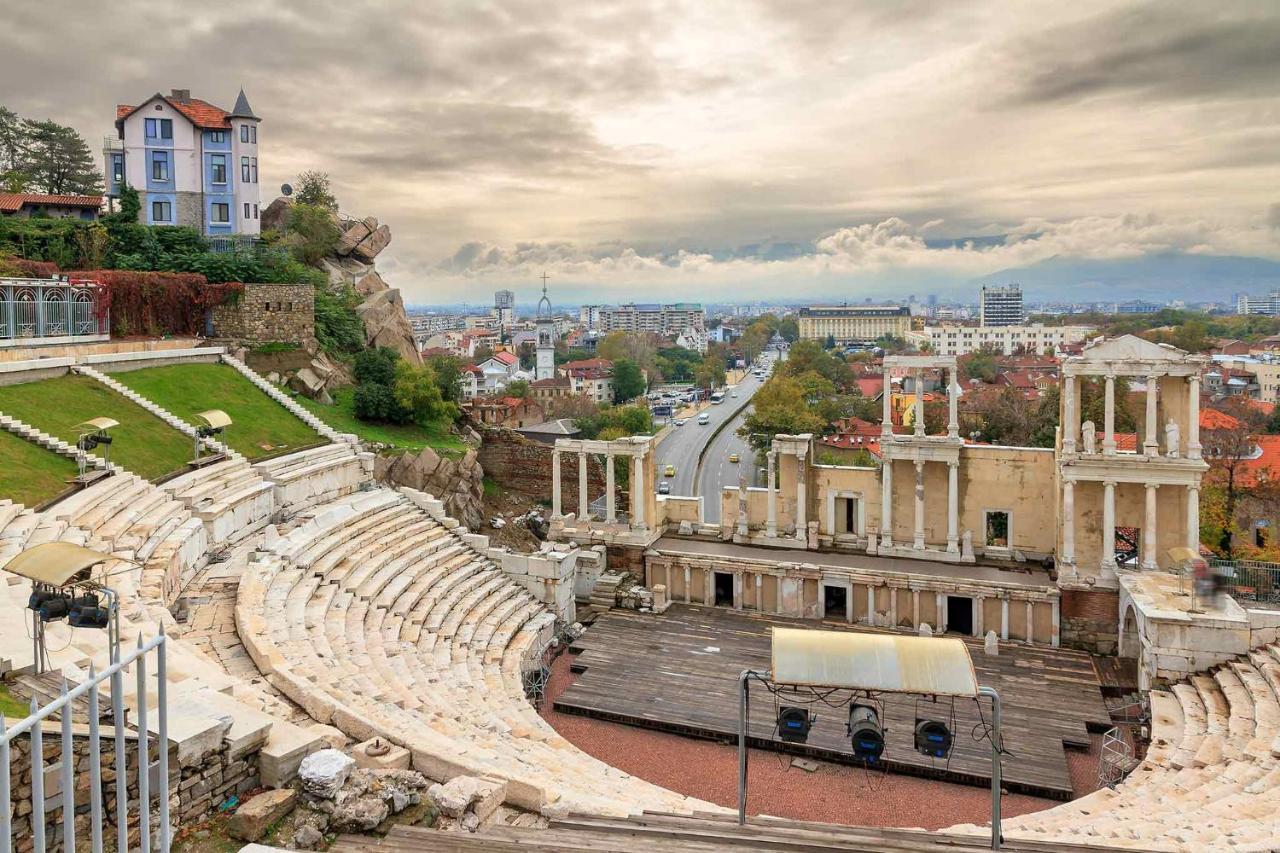 Old Town Plovdiv House Стаи За Гости Марчеви - Стария Град Пловдив Esterno foto