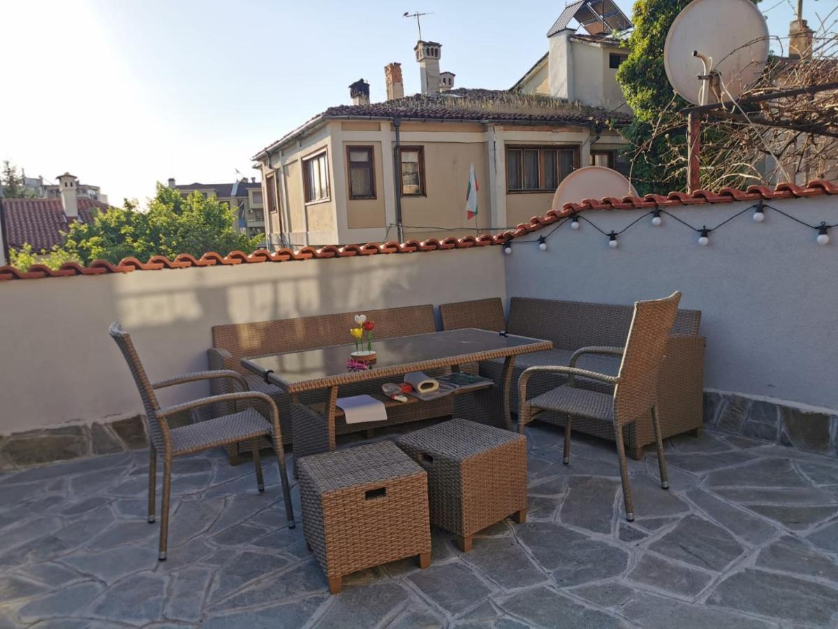 Old Town Plovdiv House Стаи За Гости Марчеви - Стария Град Пловдив Esterno foto